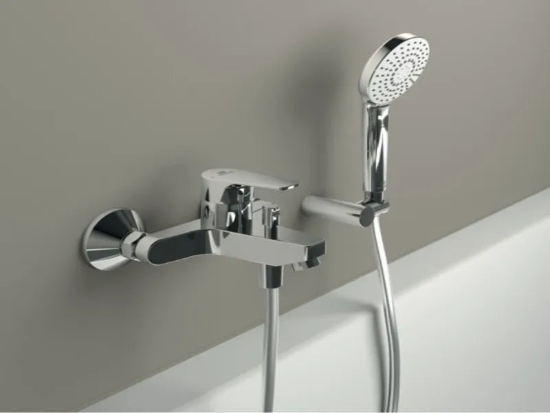 Exposed Bath Mixers