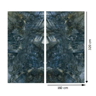 Italy Slabs Vero Emotion Wonder Book Match Polished