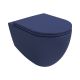 Isvea Infinity Wall Hung WC With Soft Close Seat Cover Set of 2 Blue