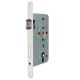 Mortice Sash Lock With Silent Latch Satin Stainless Steel