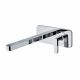 Webert LIVING concealed wall mounted mixer chrome 91LV830606