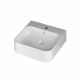Designo Ceramica Slim Counter wash Basin White
