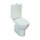 Valadares OPS toilet seat cover soft close white 50250000