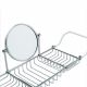 D&D bathtub rack with double face mirror DD33230OT