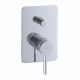 Spain Concealed Shower Mixer Chrome