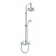 Webert DORIAN shower complete set - with shower column. shower head and handshower chrome DO76040515