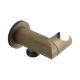 Spain Shower Set Wall Bracket With Outlet Bronze  Brass