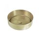 GUN-Z Stainless Steel Wash Basin With Drain Brushed Gold 