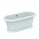 CM - IDS CALLA Free Standing Bath Tub 180x80 Glossy White, w/Panels & legset (T500401)