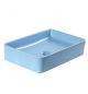 SAPPHIRE Counter Wash Basin- Light Blue