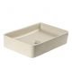 SAPPHIRE Above Counter Wash Basin-Ivory
