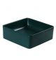 SAPPHIRE Above Counter Wash Basin with Pop-up- Green
