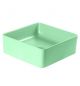 SAPPHIRE Above Counter Wash Basin with Pop-up- Light Green