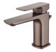 SAPPHIRE basin mixer with pop up waste - Rust copper