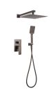 SAPPHIRE two way concealed shower mixer complete set- -RUST COPPER