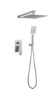 SAPPHIRE two way concealed shower mixer complete set- -BRUSHED NICKEL