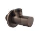 SAPPHIRE Angle valve - Rust copper