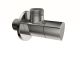 SAPPHIRE Angle valve - Brushed nickel