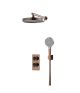 Euphoria Two Way Concealed Shower Set Rose Gold 