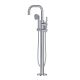 Perrin & Rowe Armstrong Thermostatic Freestanding Bath Shower Mixer Chrome Plated