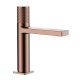 Elixir Basin Mixer With Pop Up Waste Rose Gold