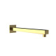 SAPPHIRE brass ceiling arm 380mm gold