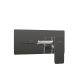SAPPHIRE Concealed Basin Mixer with spout Chrome