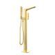 SAPPHIRE Matte Gold Freestanding Bath Shower Mixer 