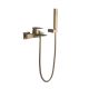 SAPPHIRE Shower Mixer with shower set Bronze Brass 