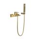 SAPPHIRE Shower Mixer with shower set Matte Gold 