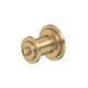 Perrin & Rowe Armstrong Robe Hook in Satin Brass