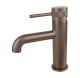 Spain Basin Mixer With Pop Up Waste Rust Copper