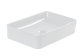 CM - SAPPHIRE Above Counter Wash Basin with Pop-up Waste -Matte White