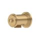  Perrin & Rowe Armstrong Wall Outlet Satin Brass