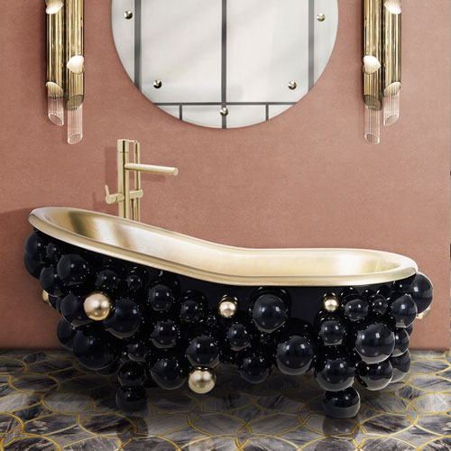 Discover What's WOW - Maison Valentino Newton Bathtub